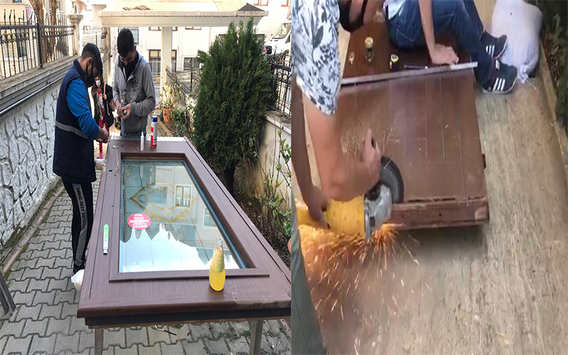 kapı kesme kapı kesme